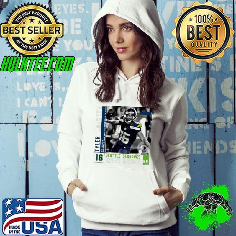 Tyler Lockett Paper Poster American football wide receiver Seattle Seahawks T-Shirt