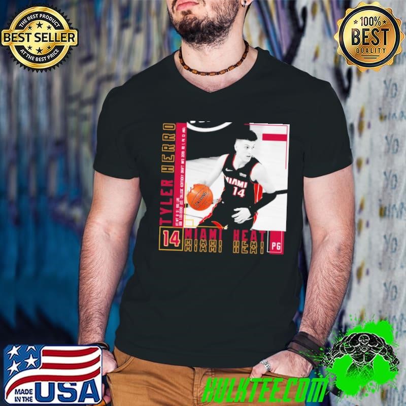 Tyler herro American professional basketball player for Miami Heat T-Shirt