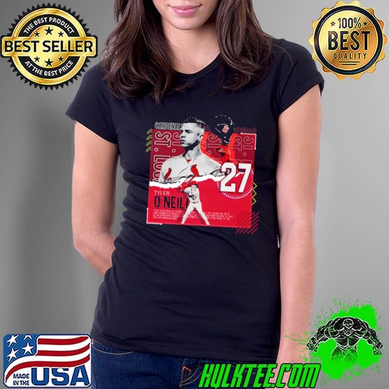 Tyler o'neill Canadian professional baseball outfielder Boston Red Sox Ladies Tee Tyler o'neill Canadian professional baseball outfielder Boston Red Sox Ladies Tee