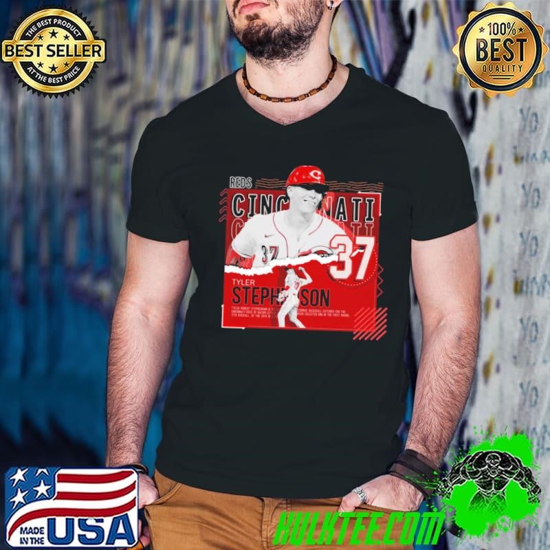 Tyler stephenson American professional baseball catcher Cincinnati Reds T-Shirt