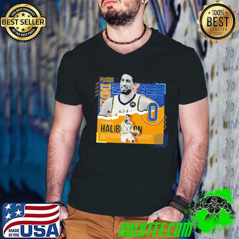 Tyrese haliburton American professional basketball player Indiana Pacers Guys V Neck