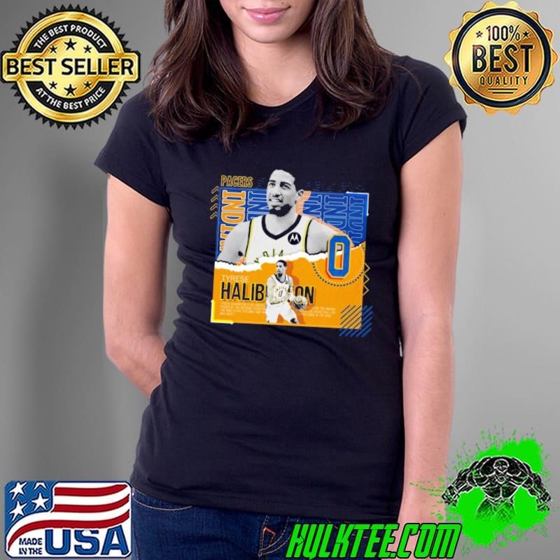 Tyrese haliburton American professional basketball player Indiana Pacers Ladies Tee