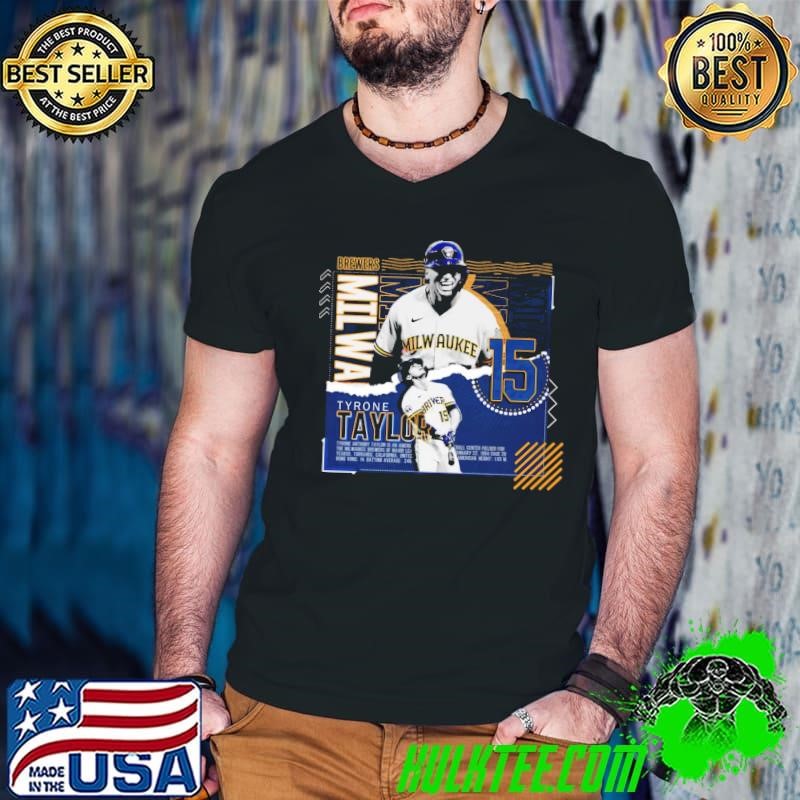 Tyrone taylor American professional baseball outfielder New York Mets T-Shirt