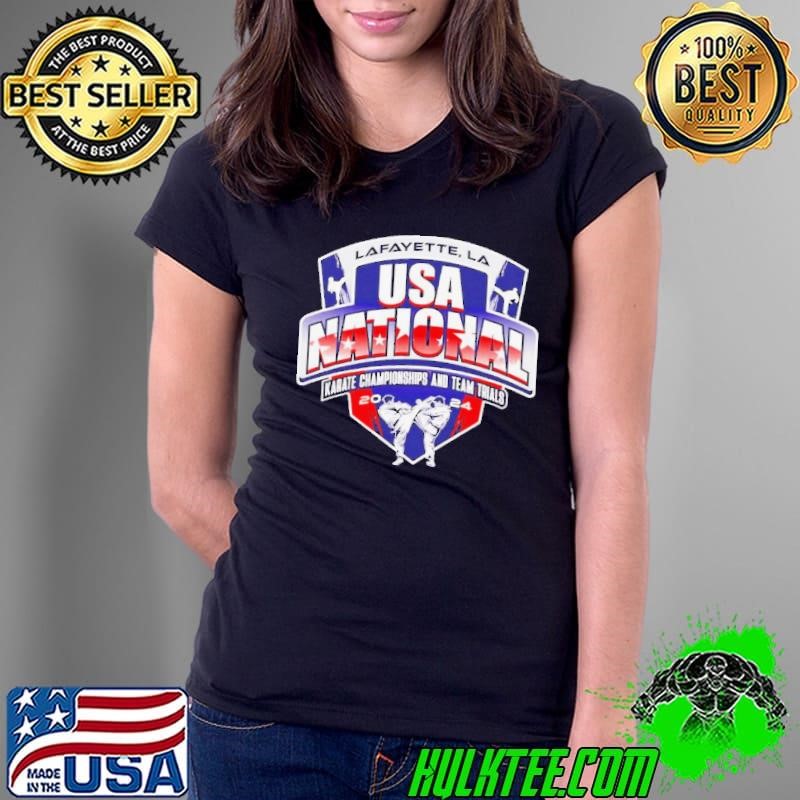 Usa National Karate Championships And Team Trials Shirt