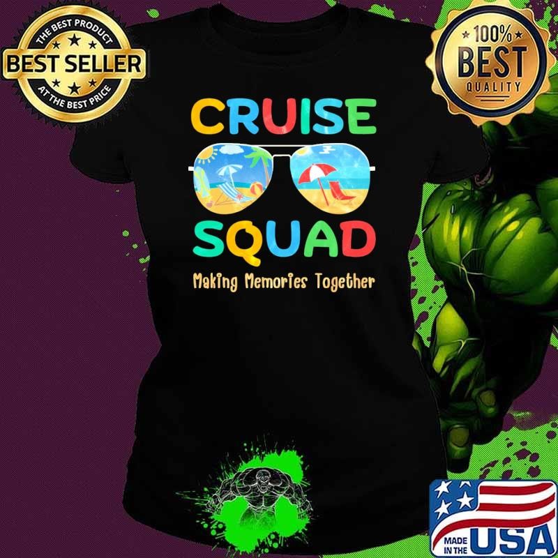 Vacation Cruise Squad Making Memories Together 2024 Family Summer Trip T-Shirt