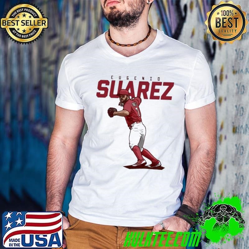 Venezuelan professional baseball infielder eugenio suarez score T-Shirt