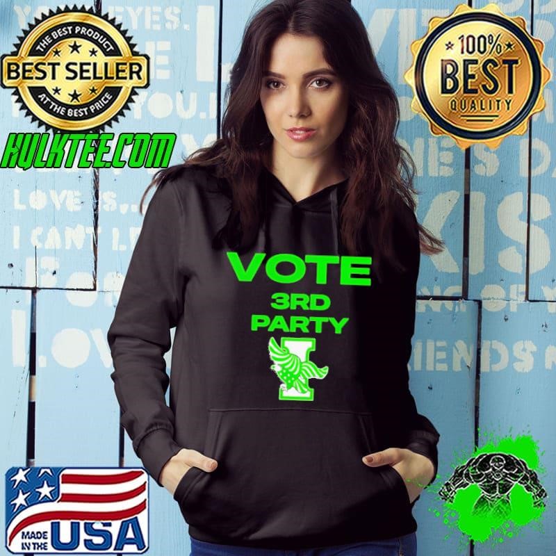 Vote-Independent-3rd-Party-2024-Shirt-07b5f3-0 Hoodie