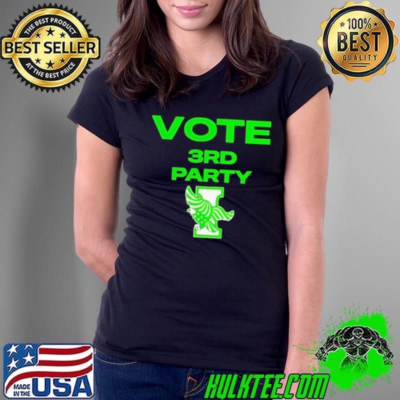 Vote-Independent-3rd-Party-2024-Shirt-07b5f3-0 Ladies Tee