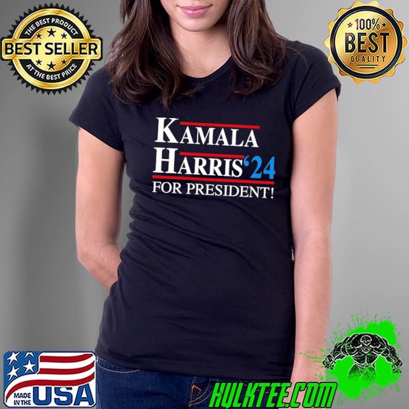 Vote Kamala Harris For President 2024 Election Campaign T-Shirt