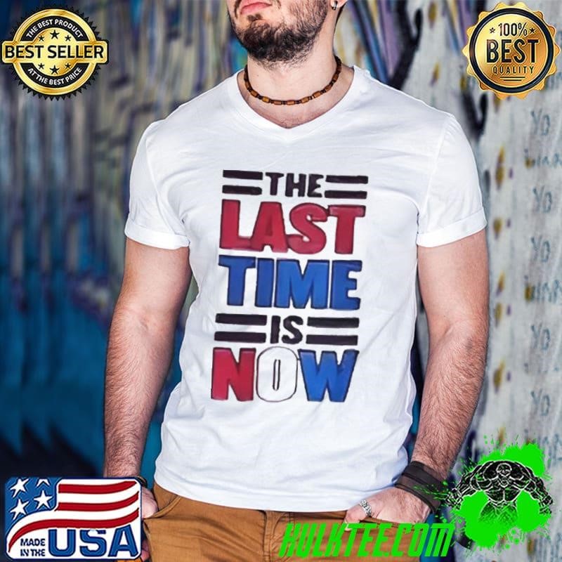 WWE John Cena The Last Time Is Now Shirt