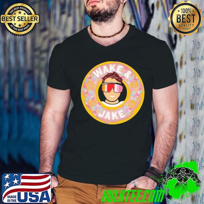 Wake & Jake Donout Cake Shirt