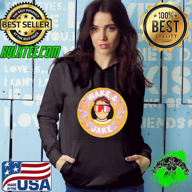 Wake & Jake Donout Cake Hoodie
