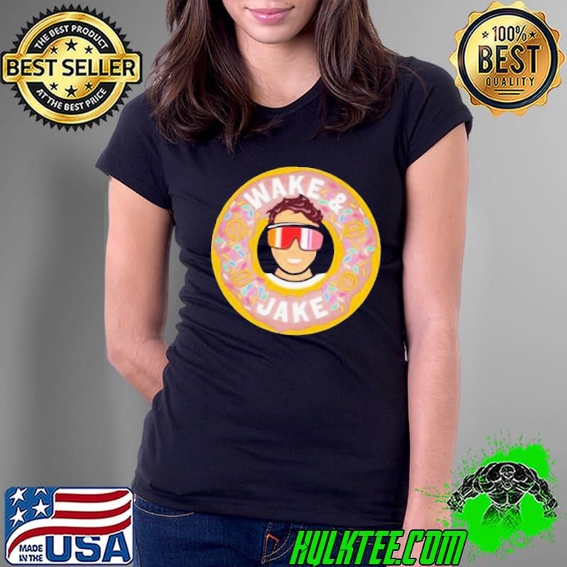 Wake & Jake Donout Cake Ladies Tee