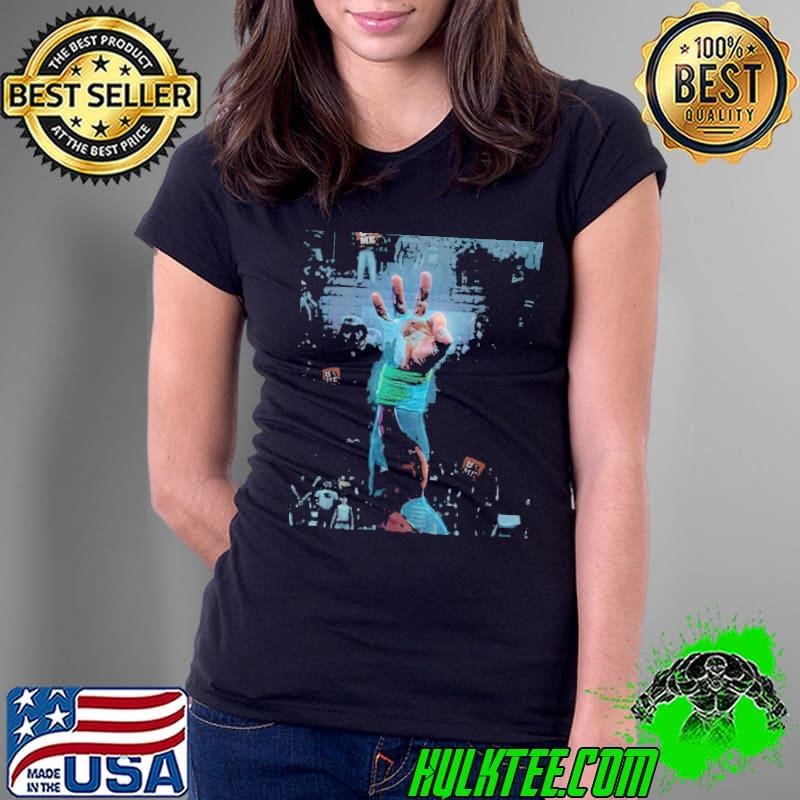 We Grew Up With John Cena Even Him Are Invisible Thank You For Everything John Cena Retire 2025 Ladies Tee