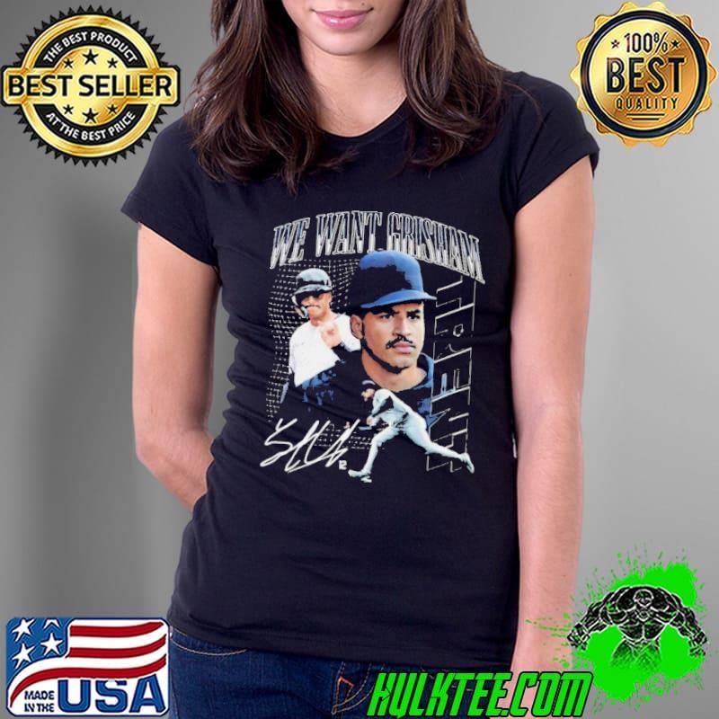 We Want Grisham Trent Signature shirt