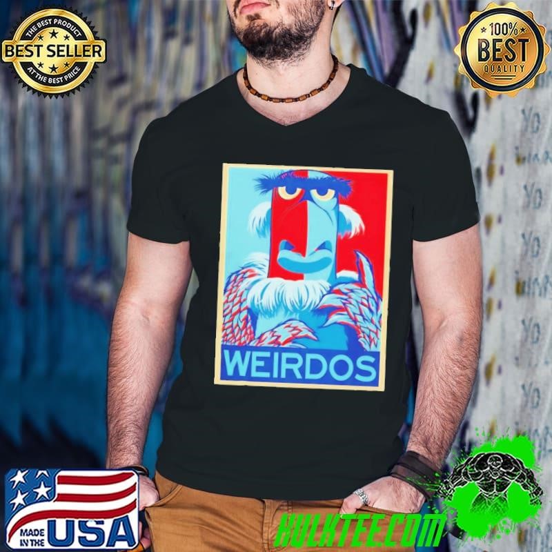 Weirdos Sam the Eagle shirt