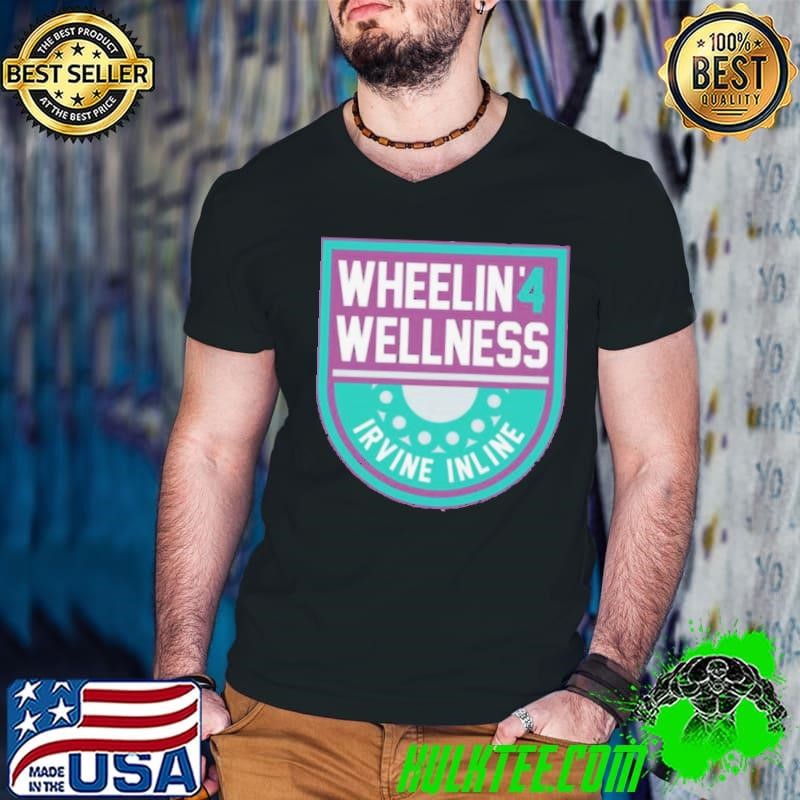 Wheelin 4 Wellness Irvine Inline shirt