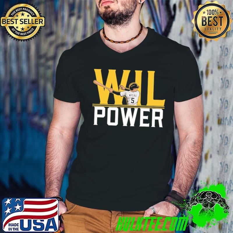 Wil Myers Power American professional baseball outfielder and first baseman T-Shirt