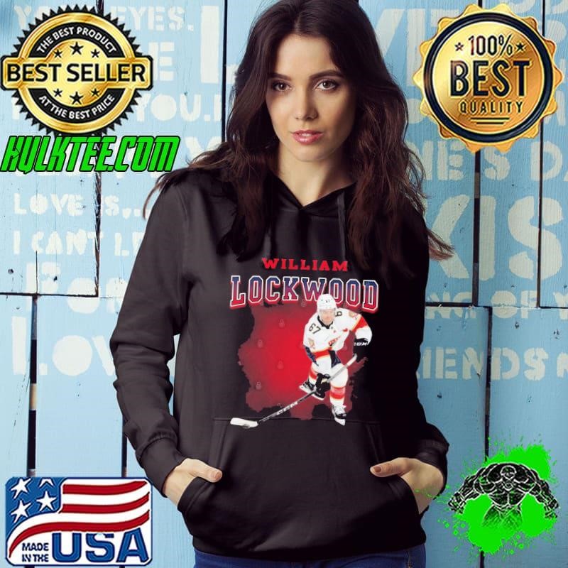 William Lockwood American professional ice hockey right winger Charlotte Checkers T-Shirt