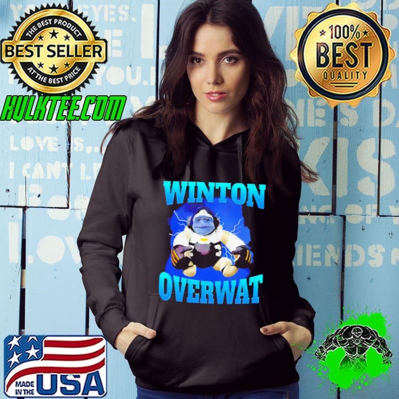 Winton Overwat meme Hoodie