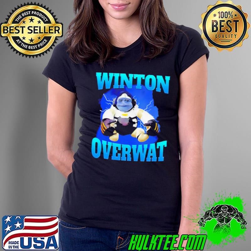 Winton Overwat meme Ladies Tee