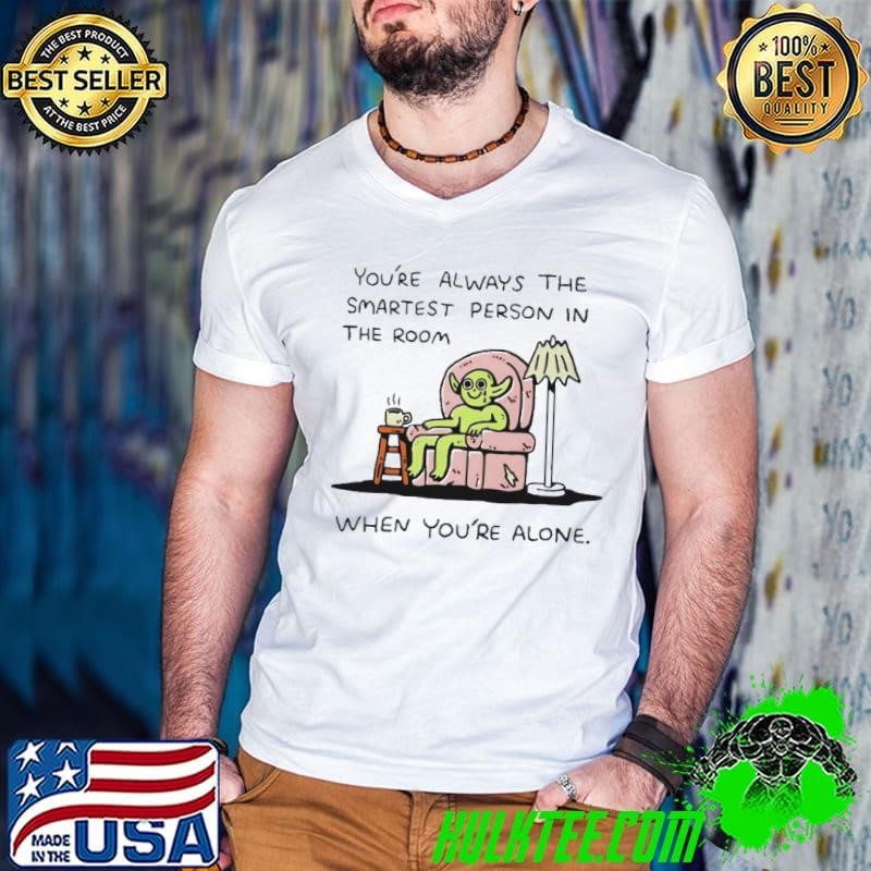 Wizard Of Barge You’re Always The Smartest Person In The Room Shirt