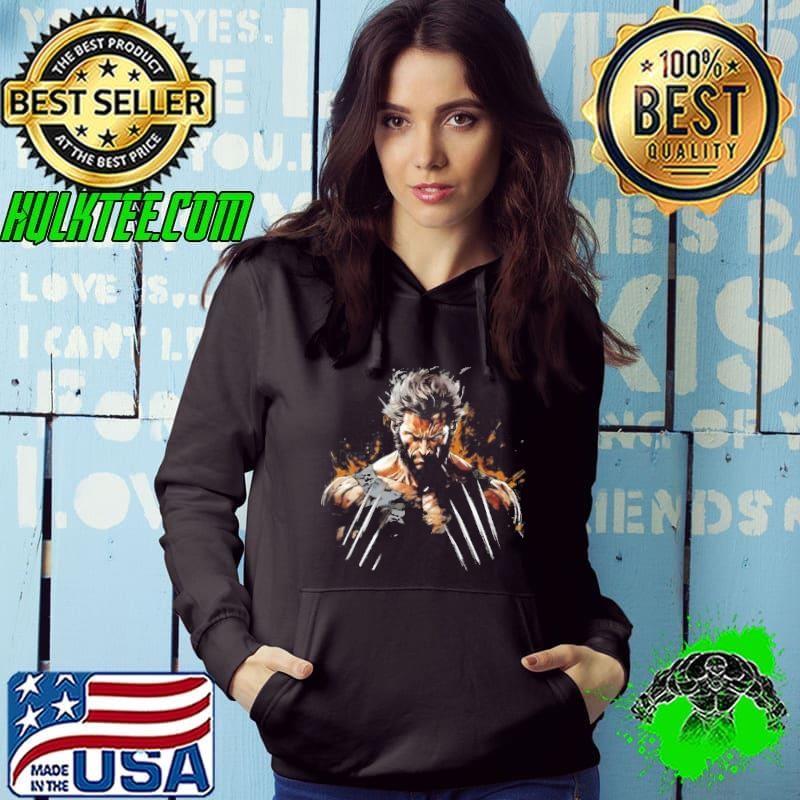 Wolverine Claws Out Hoodie