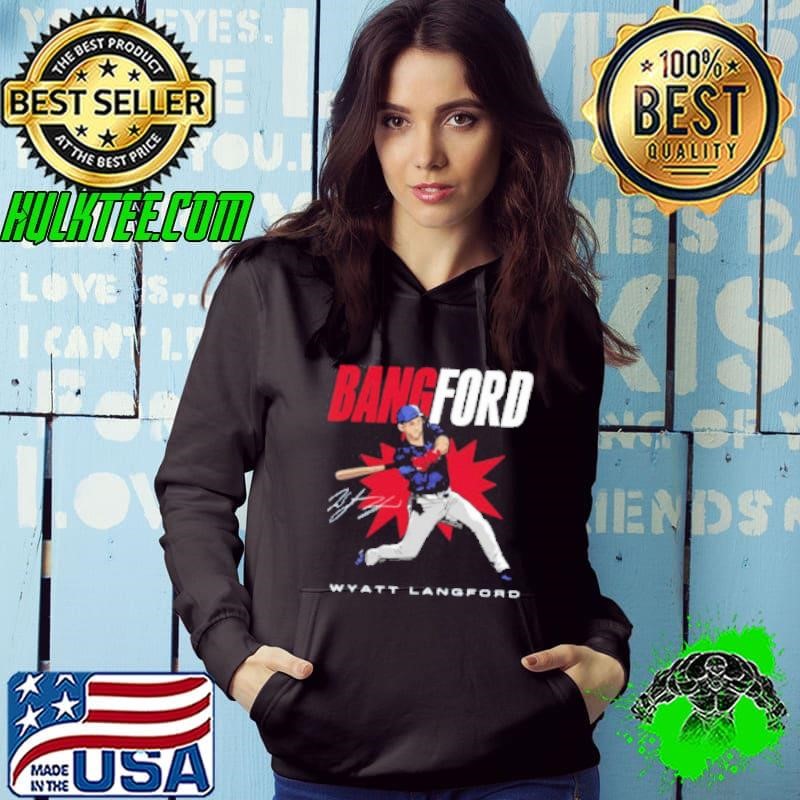 Wyatt Langford Wyatt Bangford Signature Shirt