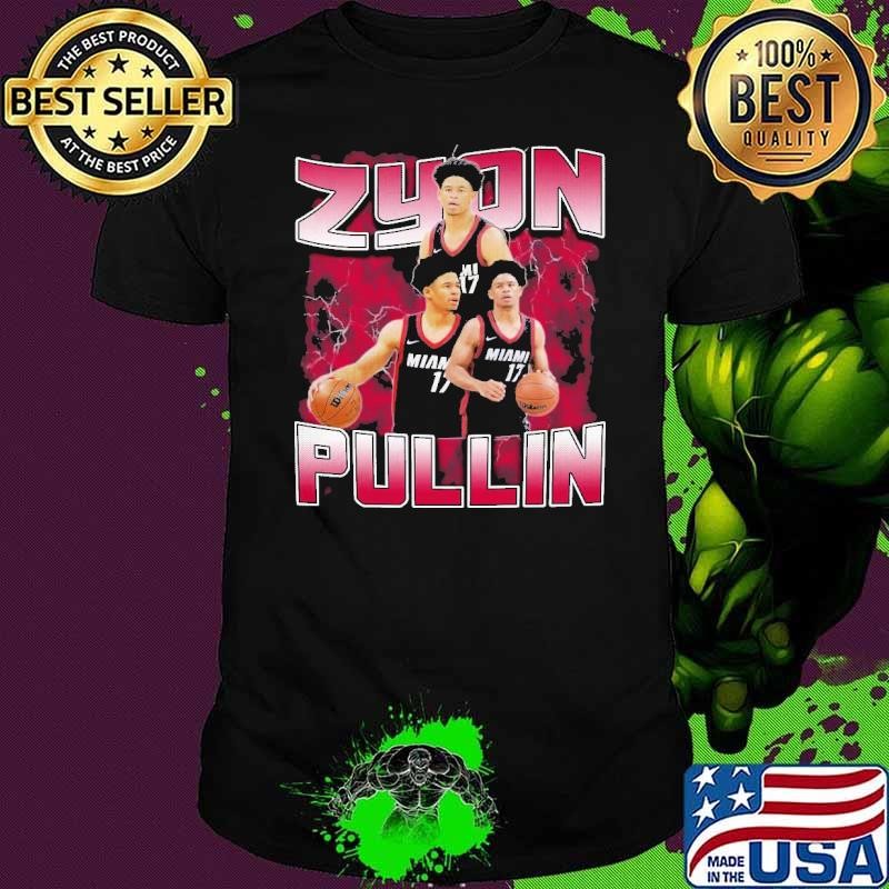 Zyon Pullin Basketball Roster NBA Champions T-Shirt