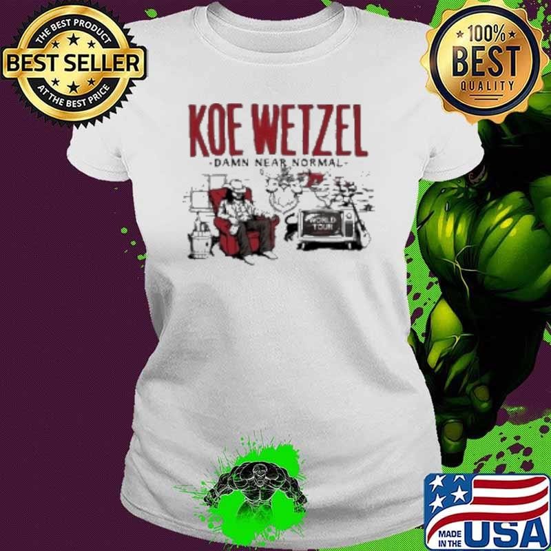 2024 Koe Wetzel Damn Near Normal Tour Shirt