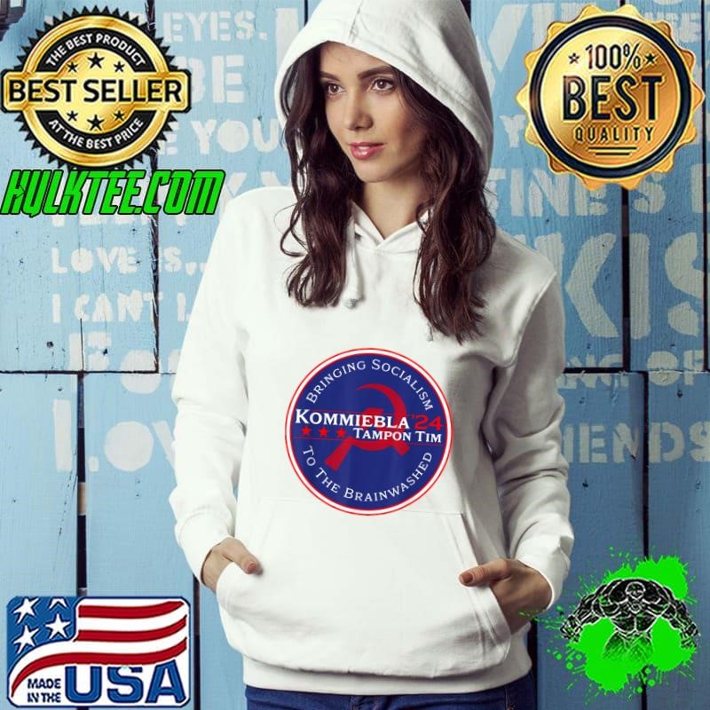 24 Political Satire Bringing Socialism To The Brainwashed Hoodie