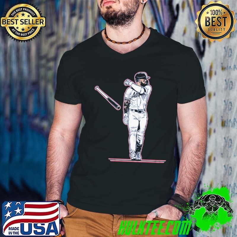 Adolis Garcia Flippin' Cuban professional baseball outfielder T-Shirt