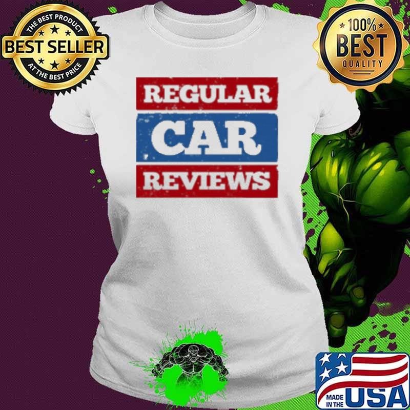 Alan Fisher Regular Car Reviews Shirt