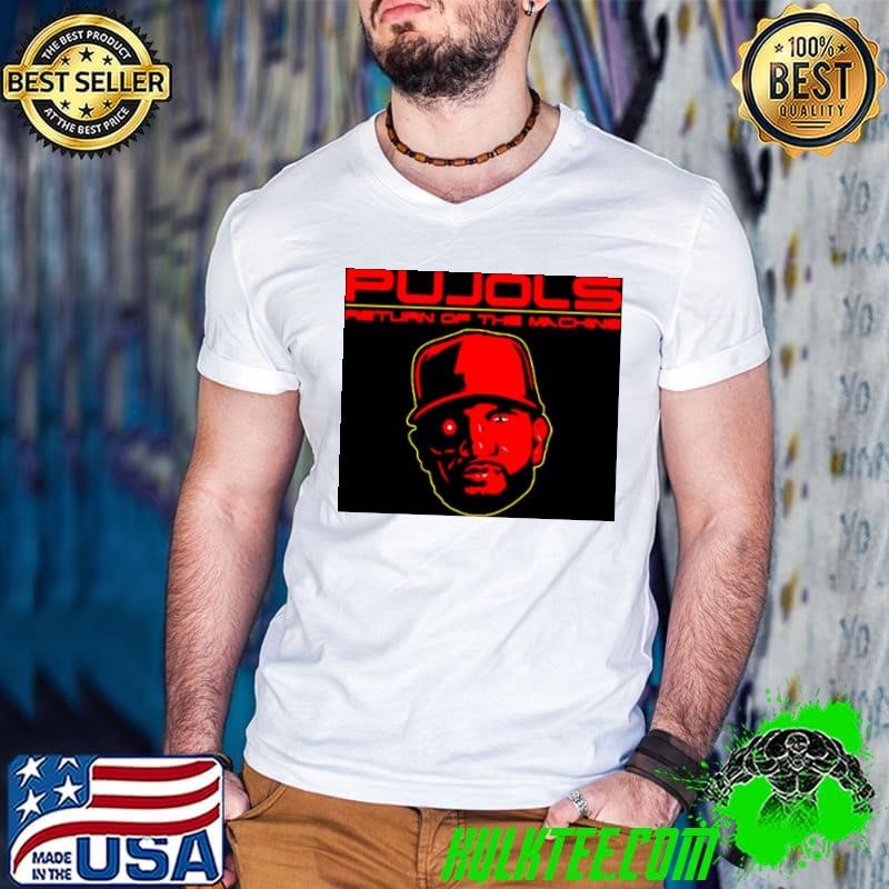 Albert Pujols Return Of The Machine St. Louis Cardinals Guys V Neck