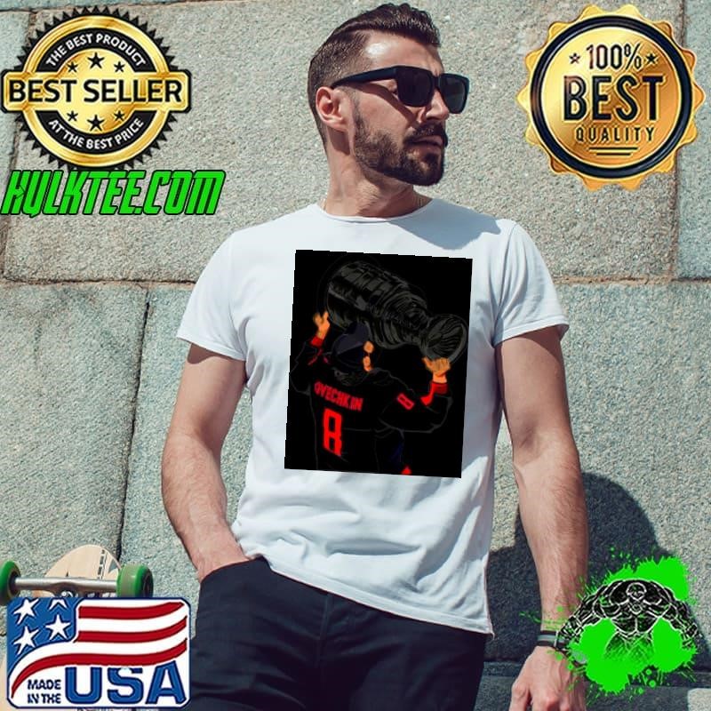 Alex Ovechkin Kiss The Stan Cup shirt