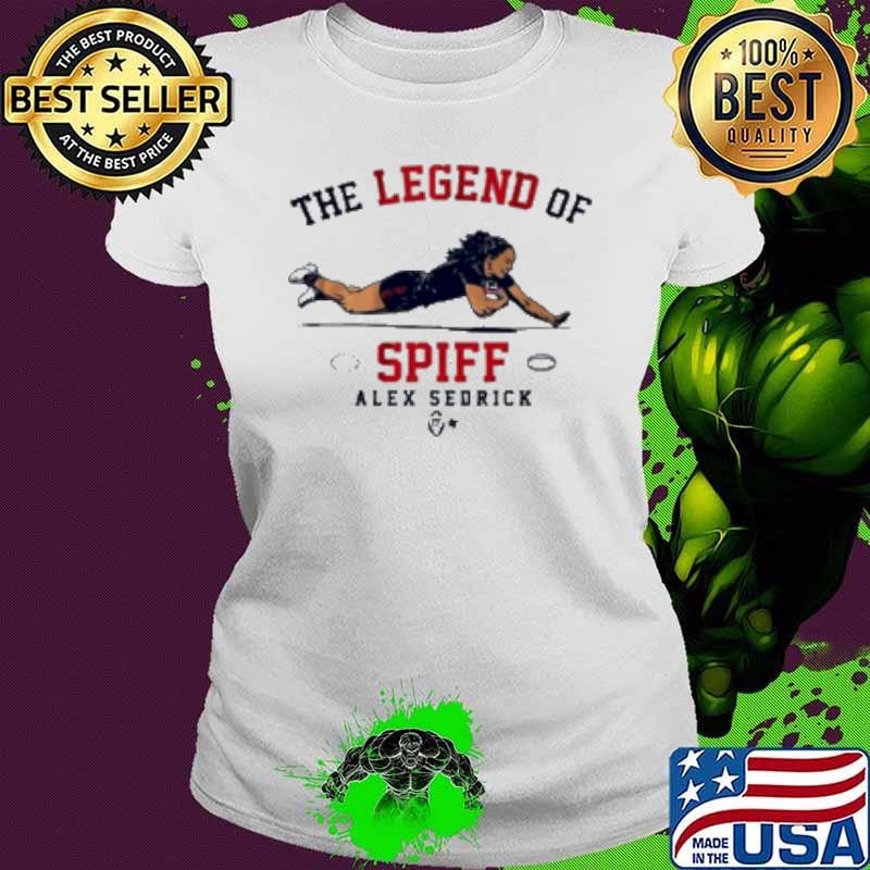 Alex Sedrick The Legend Of Spiff Shirt