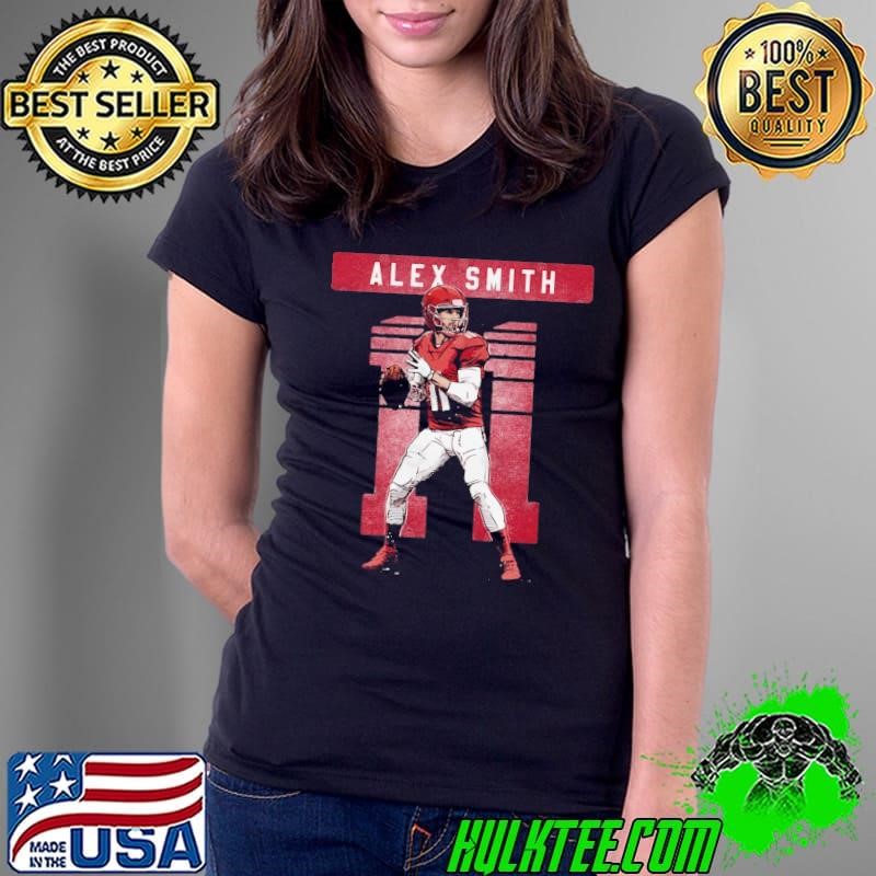 Alex Smith Washington Grunge an American former football quarterback T-Shirt
