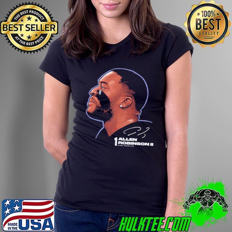 Allen Robinson Los Angeles R Profile Wide Receiver Signature Ladies Tee