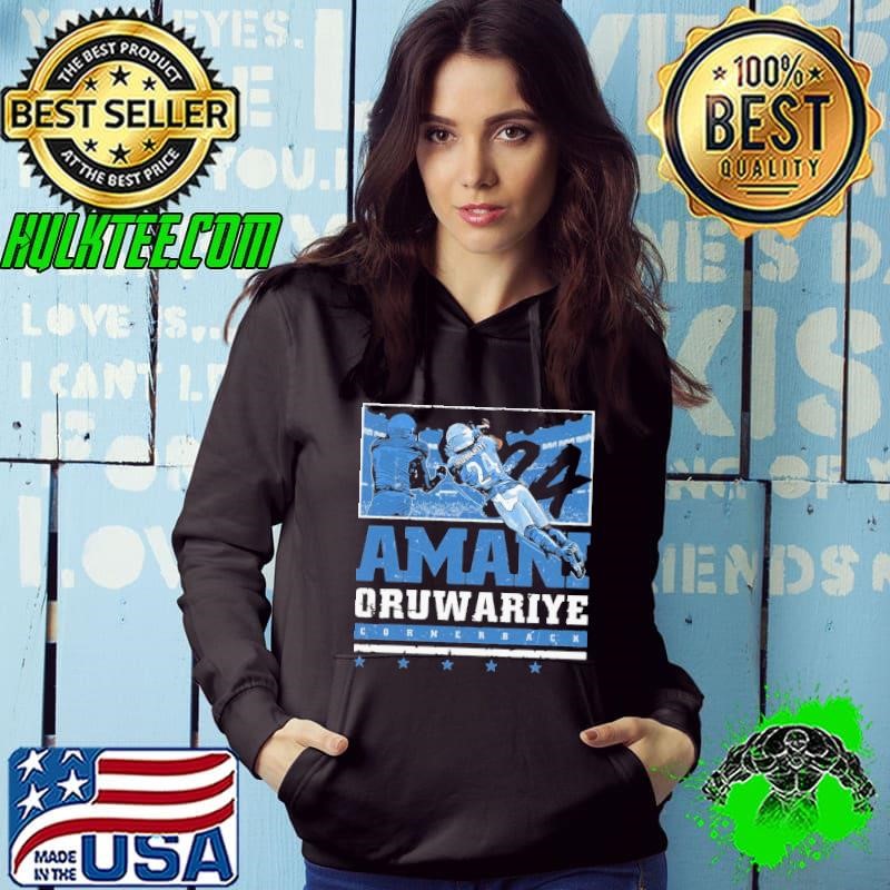 Amani Oruwariye an American football cornerback Detroit Interception Hoodie