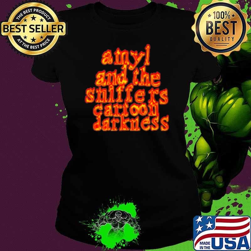 Amyl And The Sniffers Cartoon Darkness Shirt
