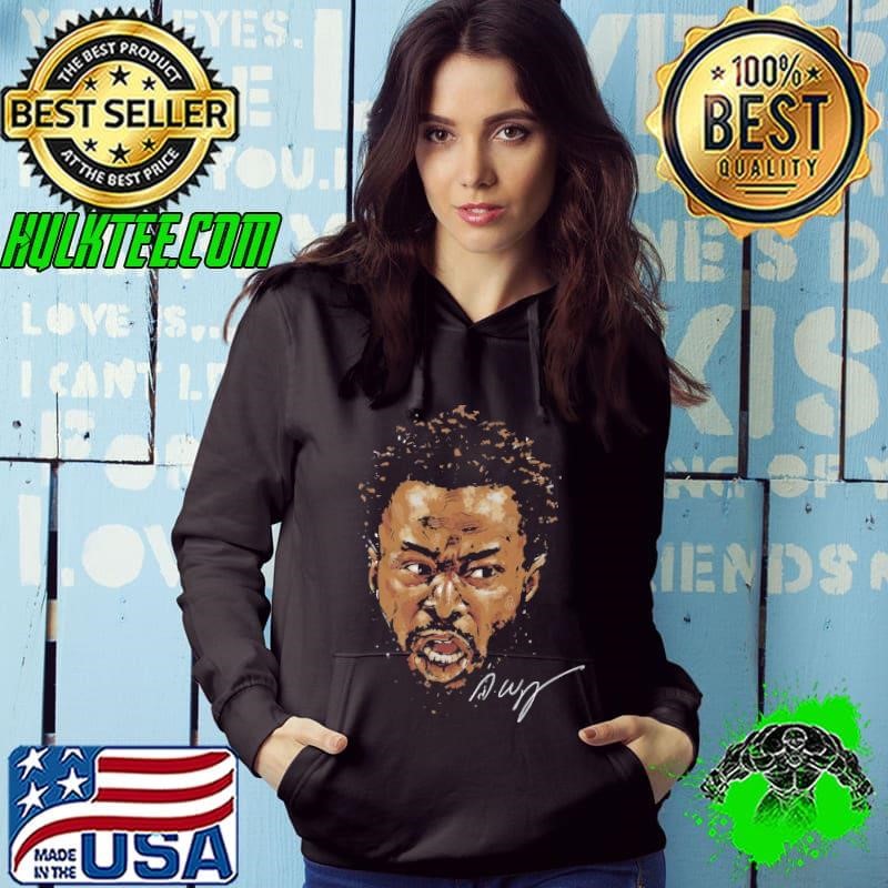 Andrew Wiggins Golden State Scream Signature Hoodie