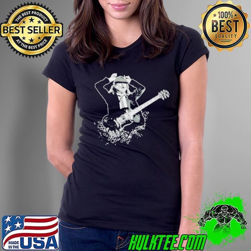 Angus Young Ladies Tee
