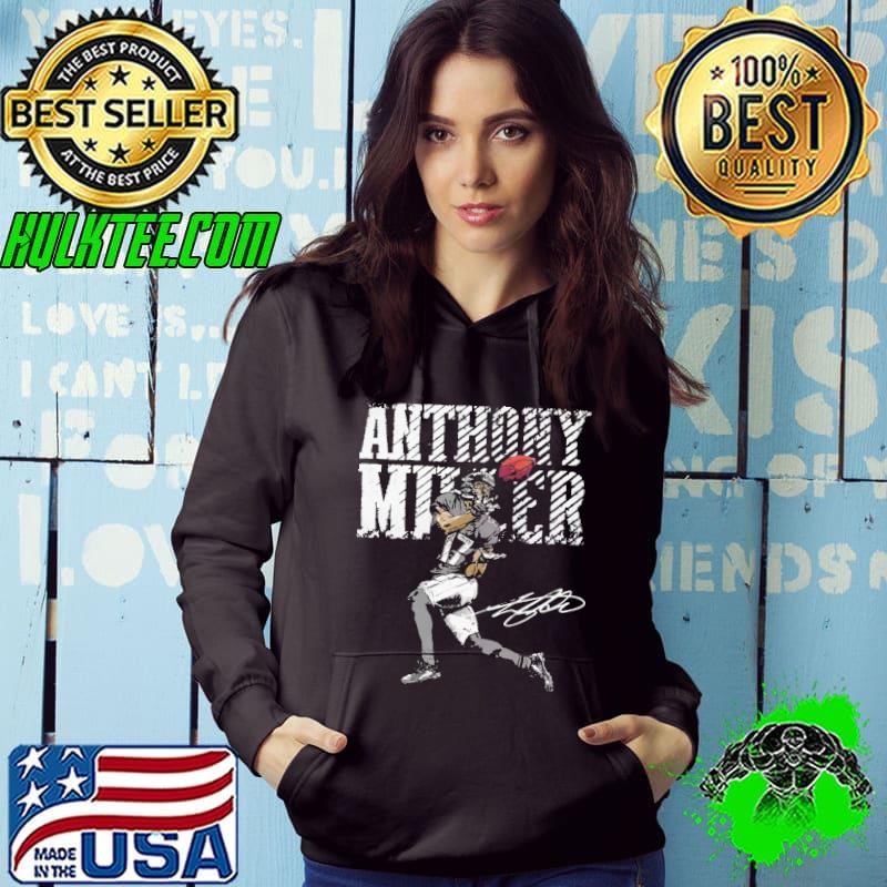 Anthony Miller American football wide receiver Pittsburgh Bold Hoodie