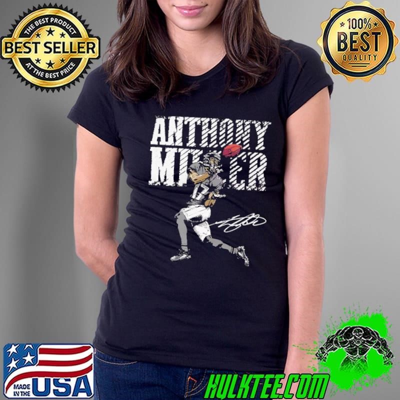 Anthony Miller American football wide receiver Pittsburgh Bold Ladies Tee