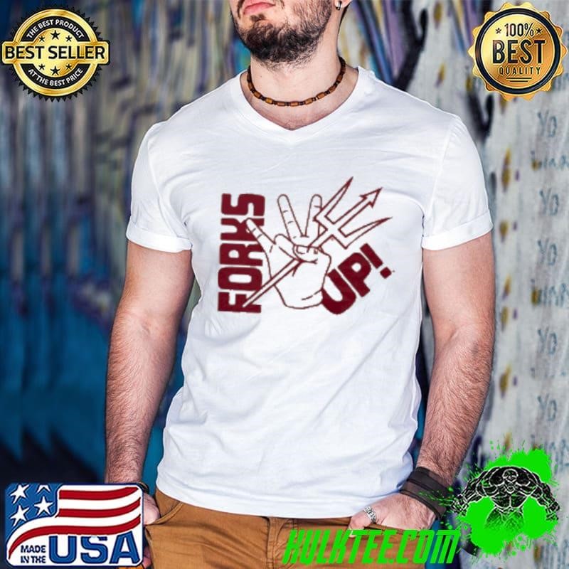 Arizona State Sun Devils Forks Up Shirt