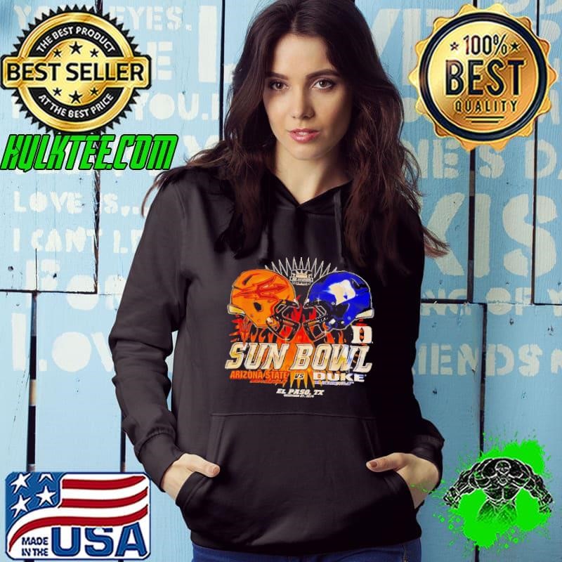 Arizona State Sun Devils vs Duke Blue Devils Sun Bowl Vintage Shirt