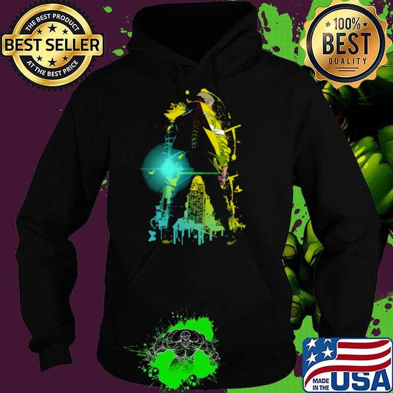 Artwork Of David Edge Runner Cyberpunk Edgerunners Hoodie