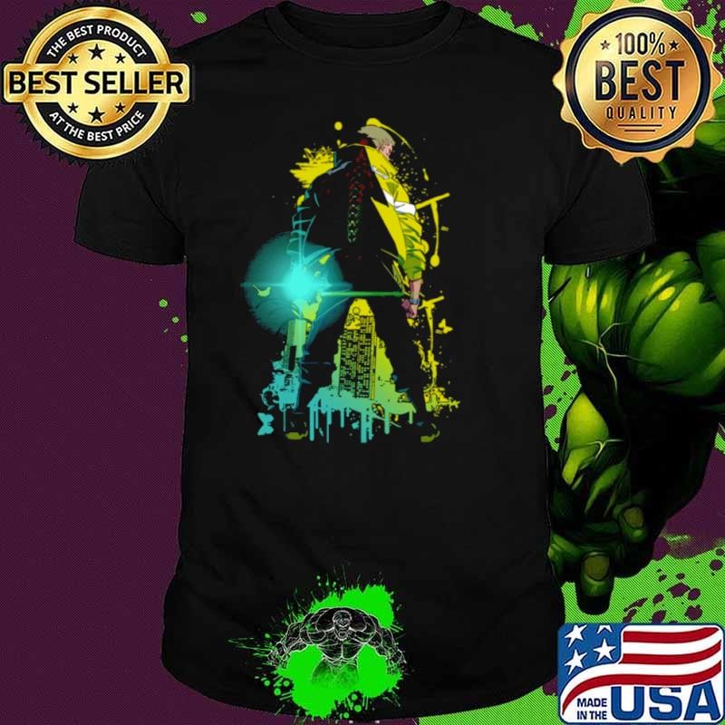 Artwork Of David Edge Runner Cyberpunk Edgerunners Unisex