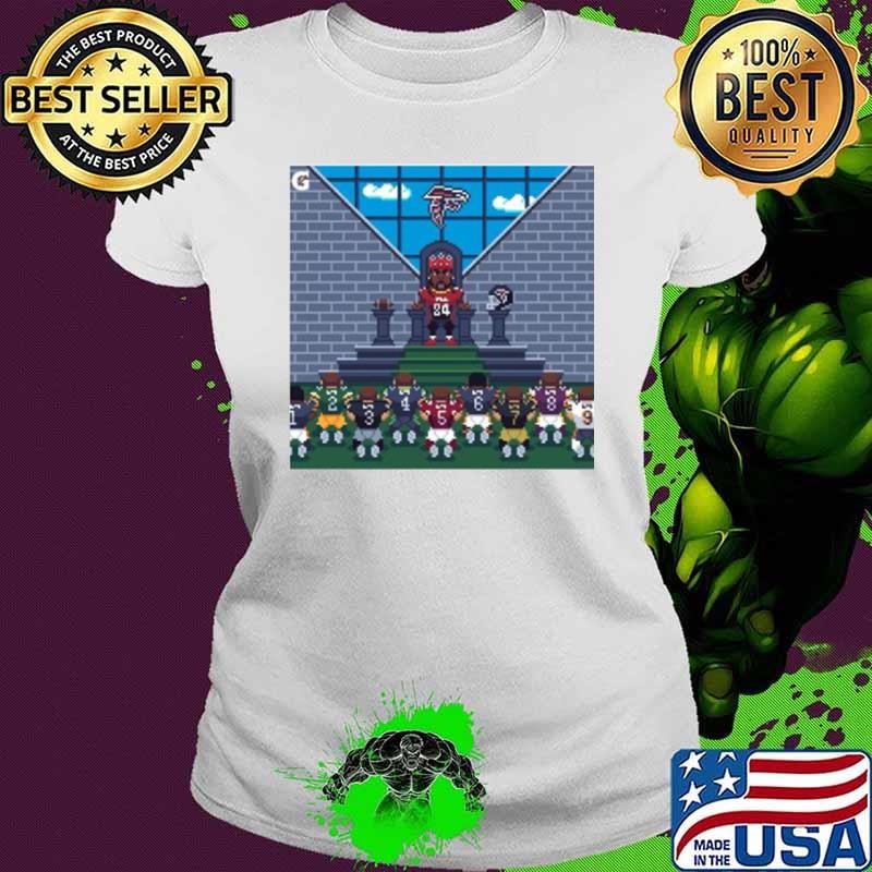 Atlanta Falcons Kickoff thrones shirt