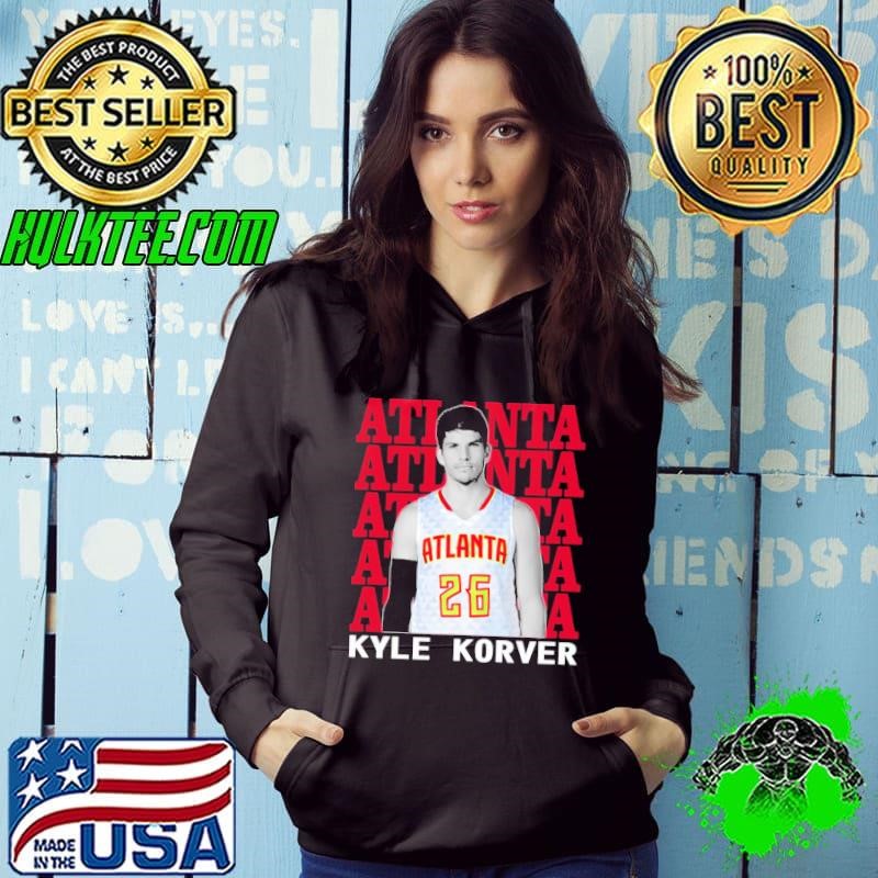Atlanta Hawks Kyle Korver 26 American former professional basketball T-Shirt
